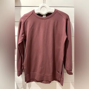NWOT Dusty Rose Tunic Sweatshirt – Lolé – XS